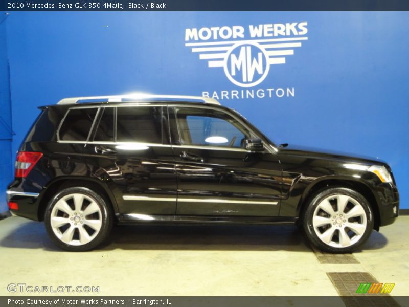 Black / Black 2010 Mercedes-Benz GLK 350 4Matic
