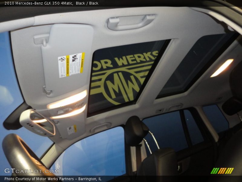 Black / Black 2010 Mercedes-Benz GLK 350 4Matic