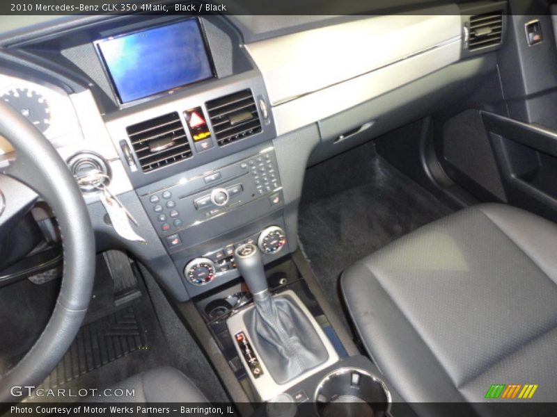 Black / Black 2010 Mercedes-Benz GLK 350 4Matic