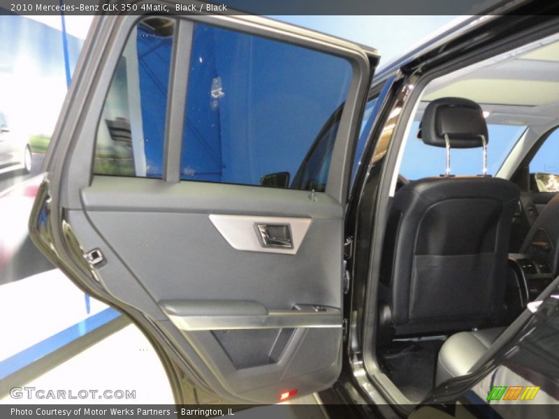 Black / Black 2010 Mercedes-Benz GLK 350 4Matic