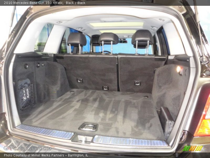 Black / Black 2010 Mercedes-Benz GLK 350 4Matic