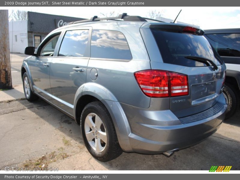 Silver Steel Metallic / Dark Slate Gray/Light Graystone 2009 Dodge Journey SXT