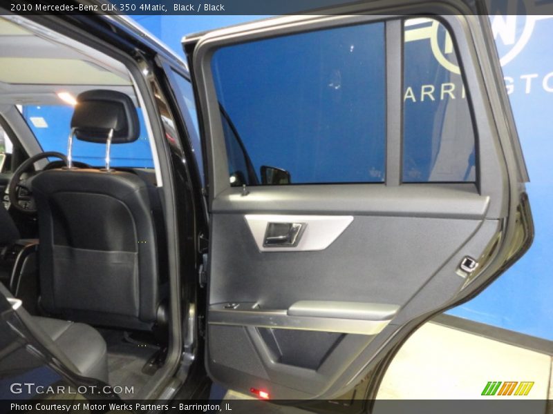 Black / Black 2010 Mercedes-Benz GLK 350 4Matic