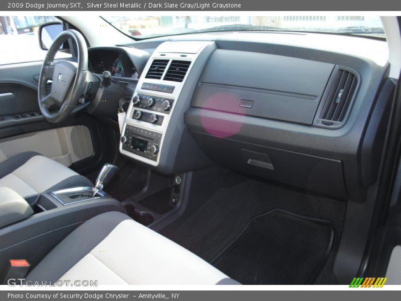 Silver Steel Metallic / Dark Slate Gray/Light Graystone 2009 Dodge Journey SXT