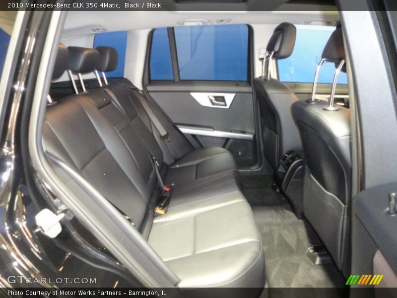 Black / Black 2010 Mercedes-Benz GLK 350 4Matic
