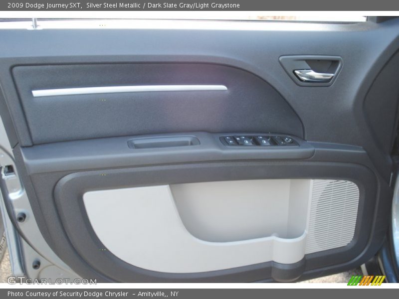 Silver Steel Metallic / Dark Slate Gray/Light Graystone 2009 Dodge Journey SXT
