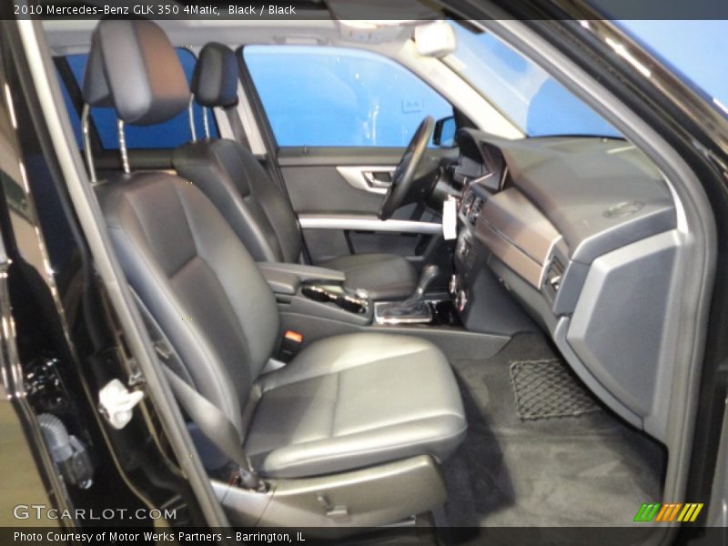 Black / Black 2010 Mercedes-Benz GLK 350 4Matic