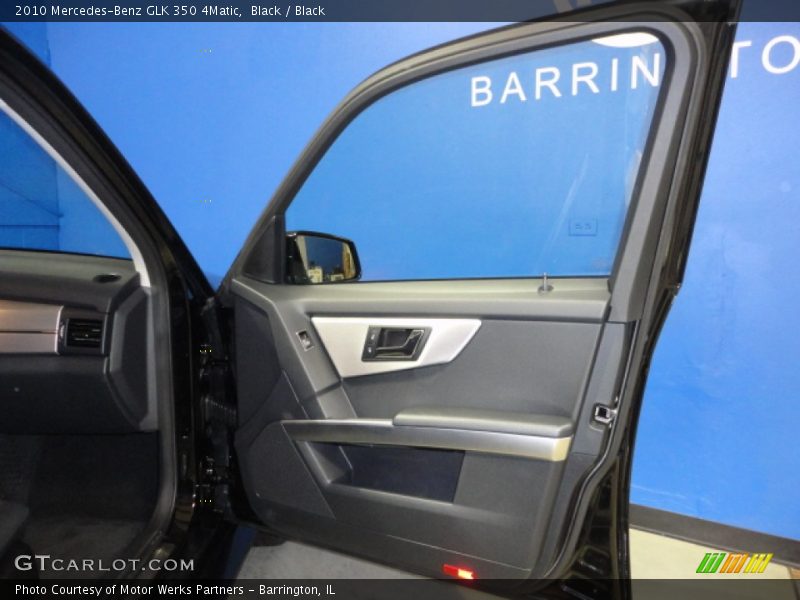Black / Black 2010 Mercedes-Benz GLK 350 4Matic