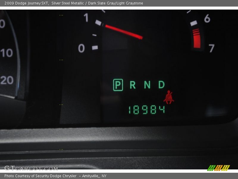 Silver Steel Metallic / Dark Slate Gray/Light Graystone 2009 Dodge Journey SXT