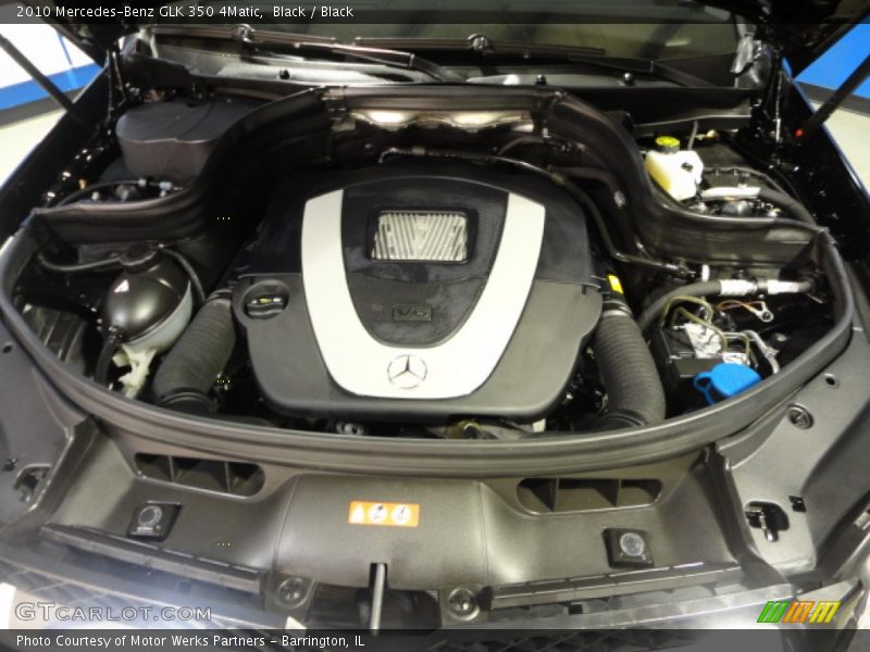 Black / Black 2010 Mercedes-Benz GLK 350 4Matic