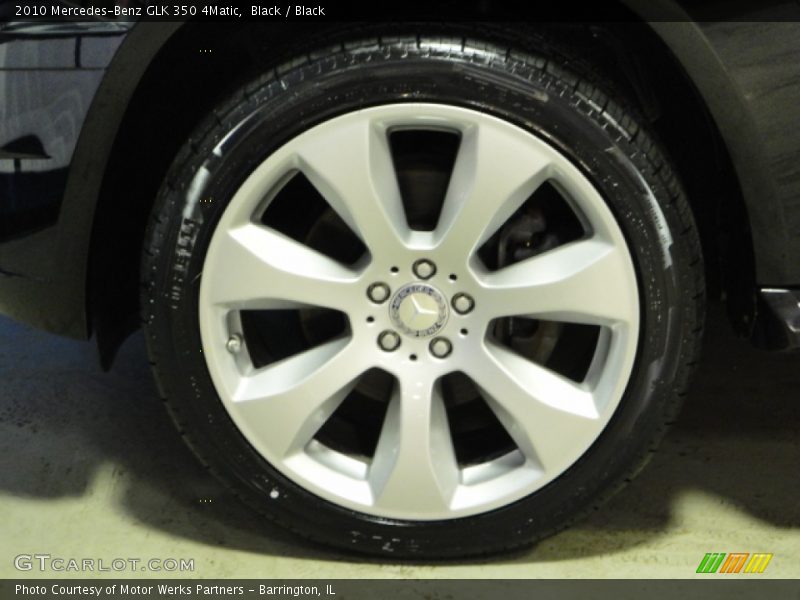 Black / Black 2010 Mercedes-Benz GLK 350 4Matic