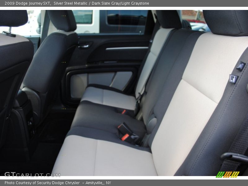 Silver Steel Metallic / Dark Slate Gray/Light Graystone 2009 Dodge Journey SXT