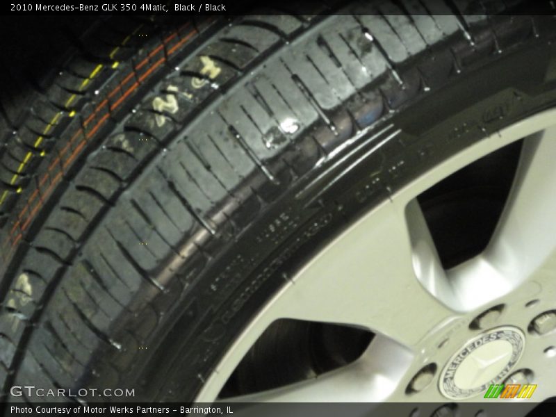 Black / Black 2010 Mercedes-Benz GLK 350 4Matic