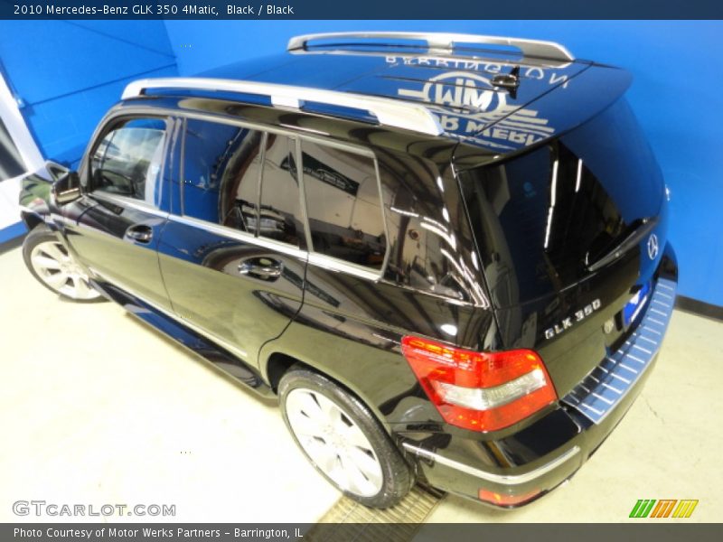 Black / Black 2010 Mercedes-Benz GLK 350 4Matic