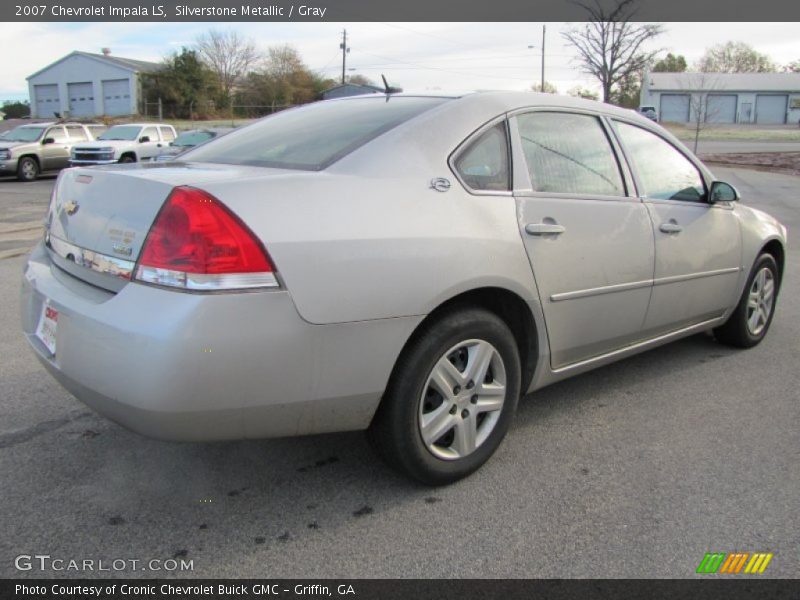 Silverstone Metallic / Gray 2007 Chevrolet Impala LS