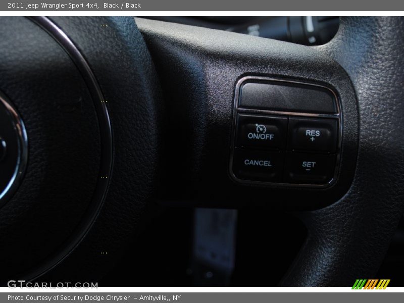Black / Black 2011 Jeep Wrangler Sport 4x4