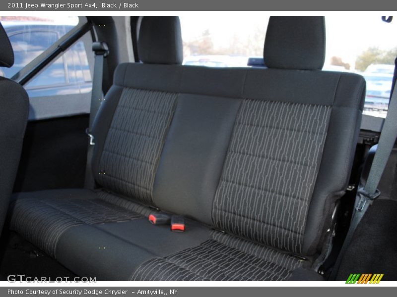 Black / Black 2011 Jeep Wrangler Sport 4x4