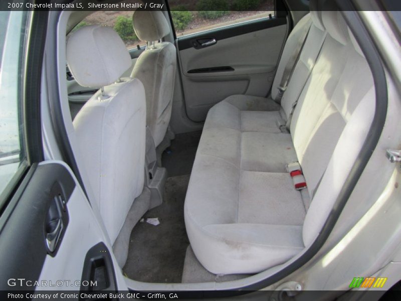Silverstone Metallic / Gray 2007 Chevrolet Impala LS