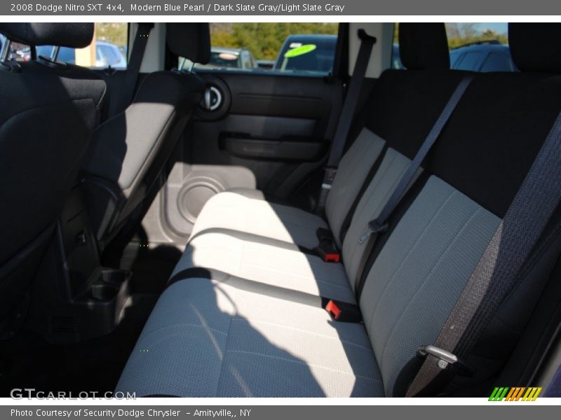 Modern Blue Pearl / Dark Slate Gray/Light Slate Gray 2008 Dodge Nitro SXT 4x4