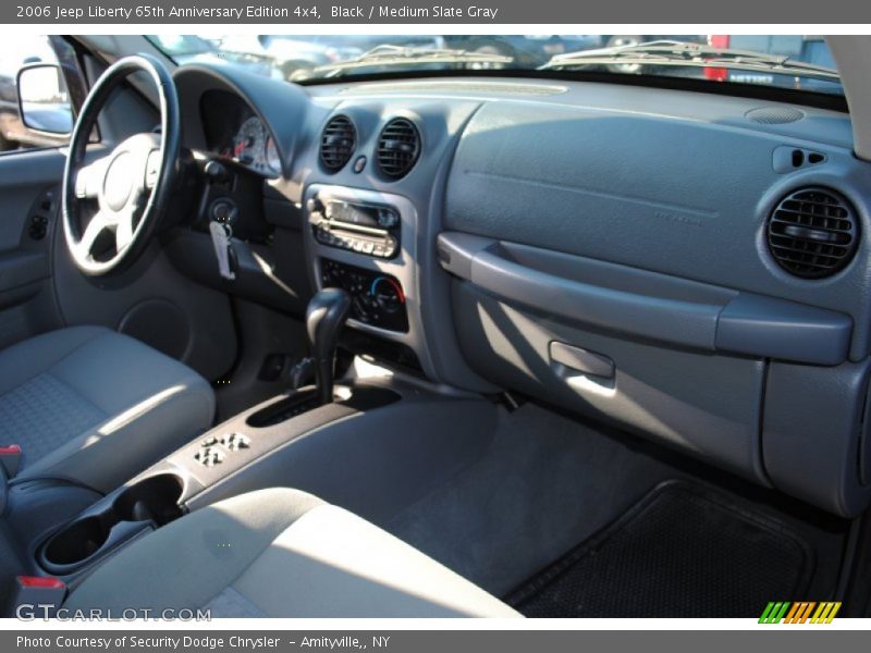 Black / Medium Slate Gray 2006 Jeep Liberty 65th Anniversary Edition 4x4