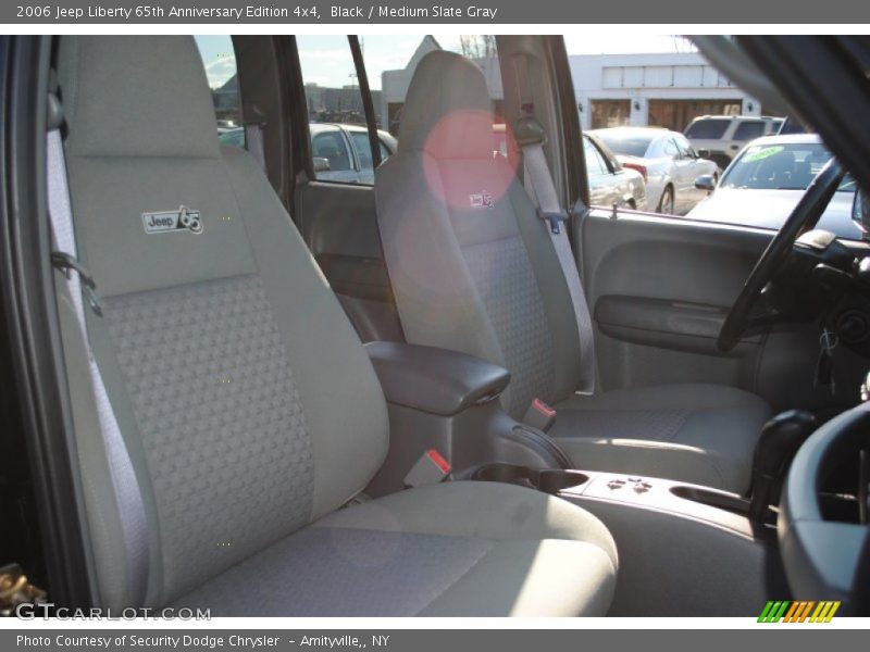 Black / Medium Slate Gray 2006 Jeep Liberty 65th Anniversary Edition 4x4