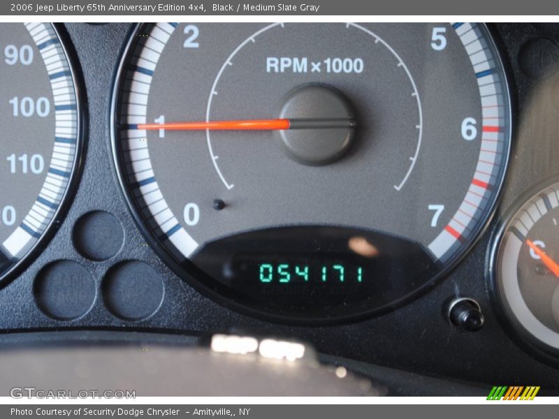 Black / Medium Slate Gray 2006 Jeep Liberty 65th Anniversary Edition 4x4