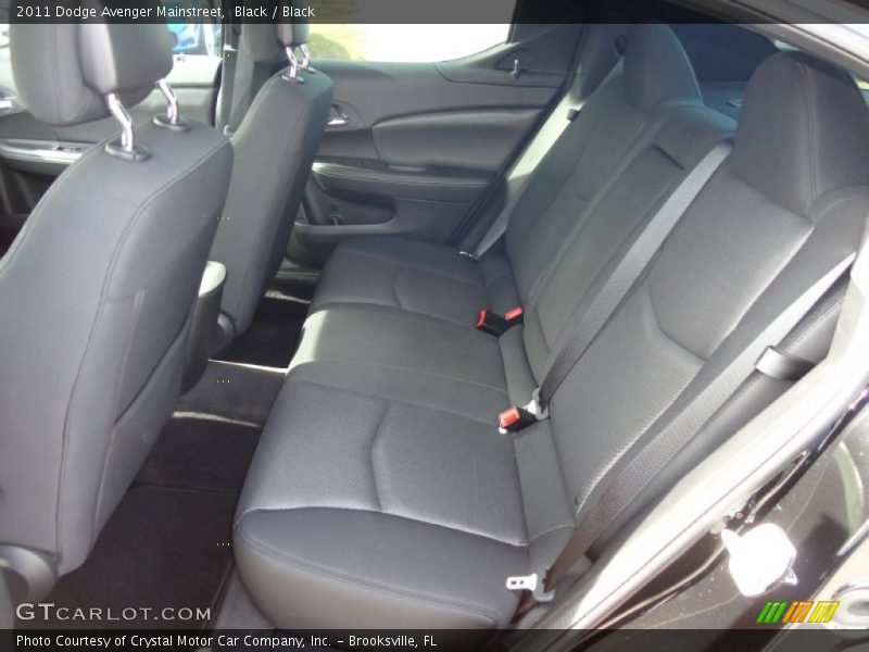 Black / Black 2011 Dodge Avenger Mainstreet