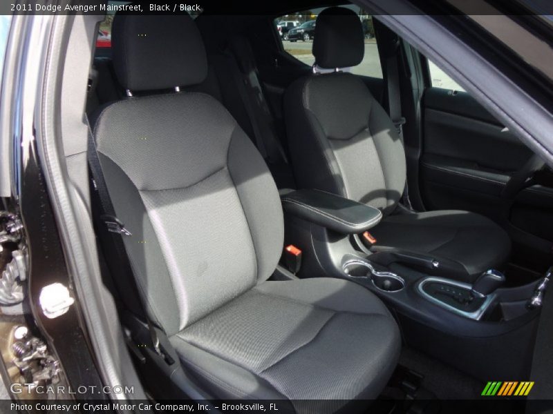 Black / Black 2011 Dodge Avenger Mainstreet