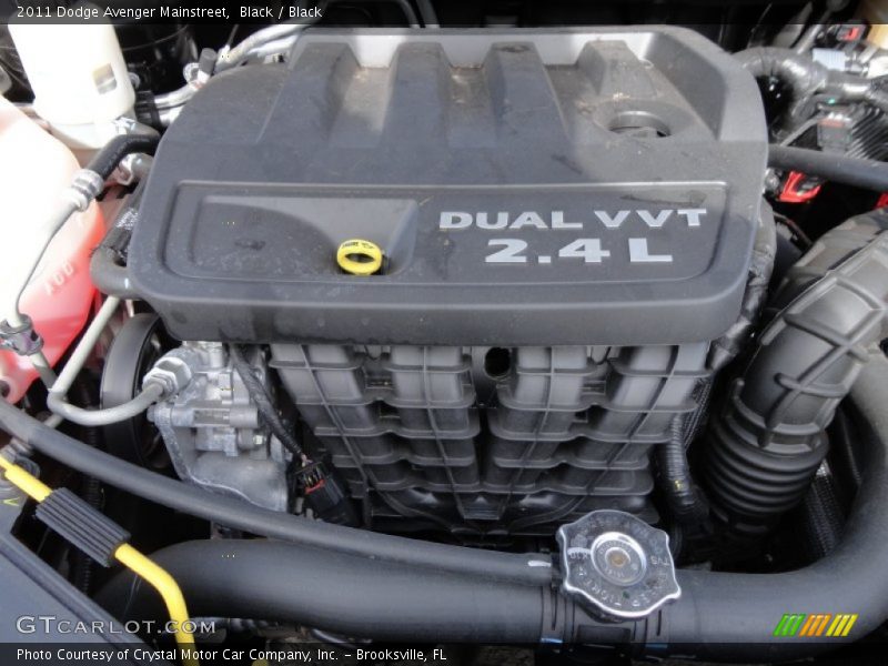 Black / Black 2011 Dodge Avenger Mainstreet