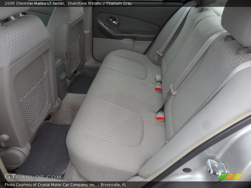 Silverstone Metallic / Titanium Gray 2006 Chevrolet Malibu LT Sedan