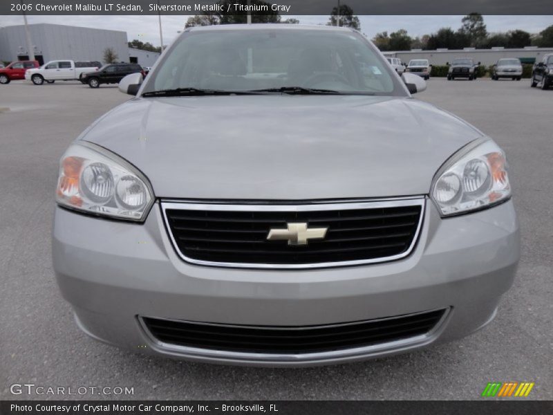 Silverstone Metallic / Titanium Gray 2006 Chevrolet Malibu LT Sedan