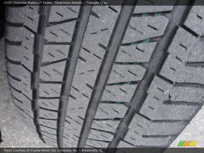 Silverstone Metallic / Titanium Gray 2006 Chevrolet Malibu LT Sedan