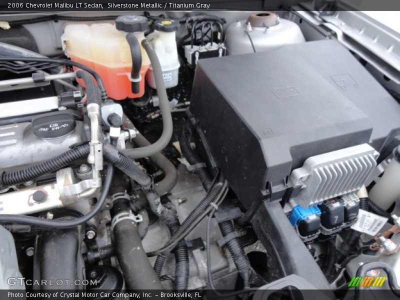 Silverstone Metallic / Titanium Gray 2006 Chevrolet Malibu LT Sedan