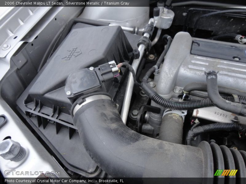 Silverstone Metallic / Titanium Gray 2006 Chevrolet Malibu LT Sedan