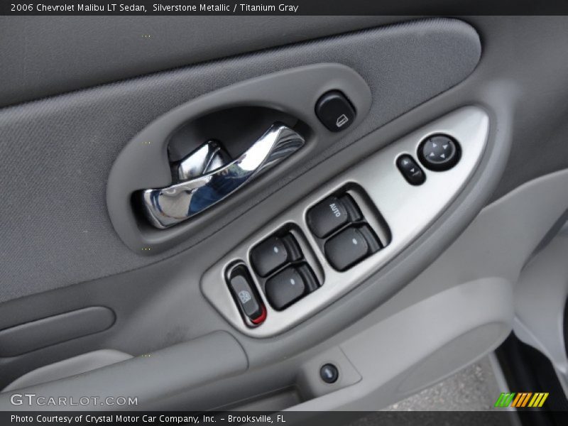 Silverstone Metallic / Titanium Gray 2006 Chevrolet Malibu LT Sedan