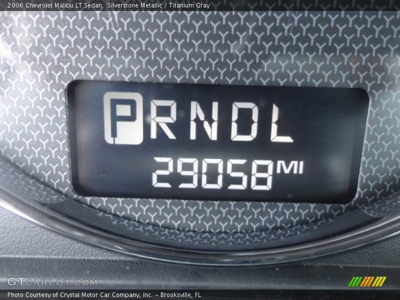 Silverstone Metallic / Titanium Gray 2006 Chevrolet Malibu LT Sedan
