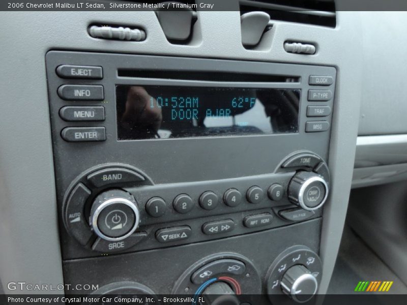 Silverstone Metallic / Titanium Gray 2006 Chevrolet Malibu LT Sedan