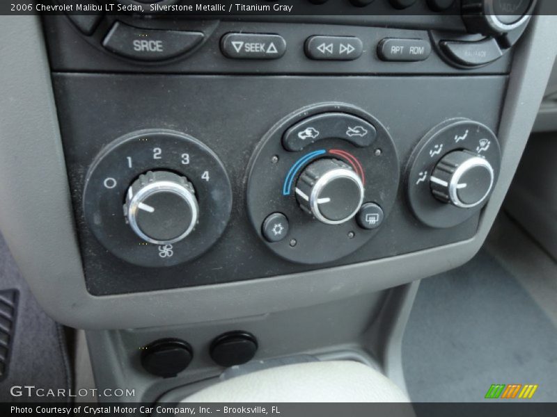 Silverstone Metallic / Titanium Gray 2006 Chevrolet Malibu LT Sedan