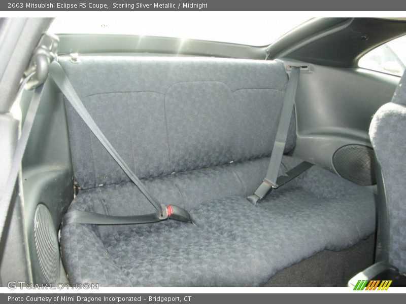 Sterling Silver Metallic / Midnight 2003 Mitsubishi Eclipse RS Coupe