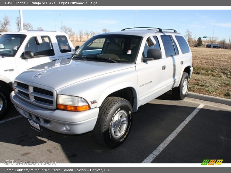 Light Driftwood / Beige 1998 Dodge Durango SLT 4x4