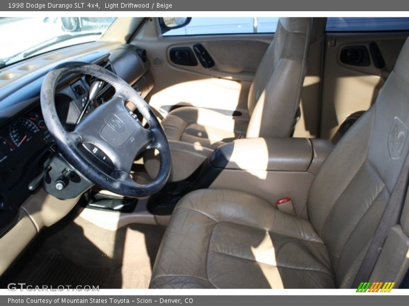 Light Driftwood / Beige 1998 Dodge Durango SLT 4x4