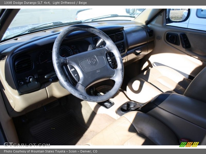 Light Driftwood / Beige 1998 Dodge Durango SLT 4x4