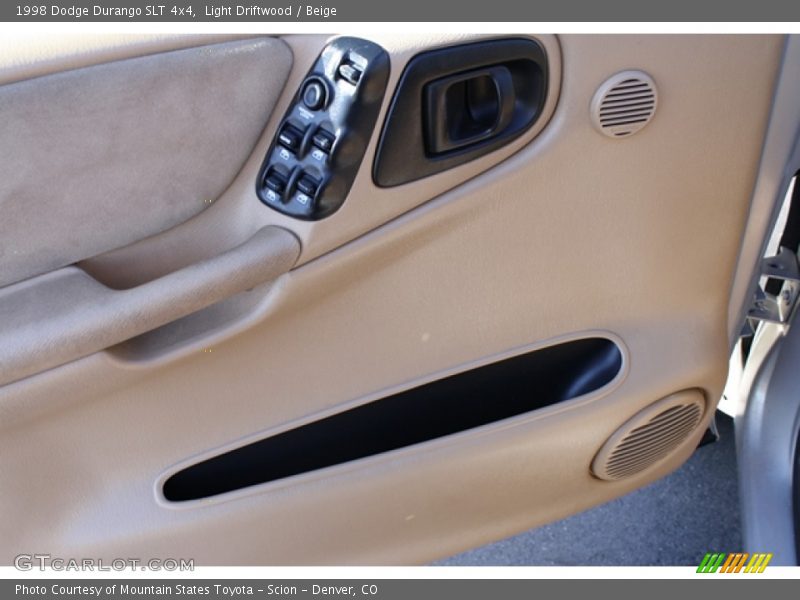 Light Driftwood / Beige 1998 Dodge Durango SLT 4x4