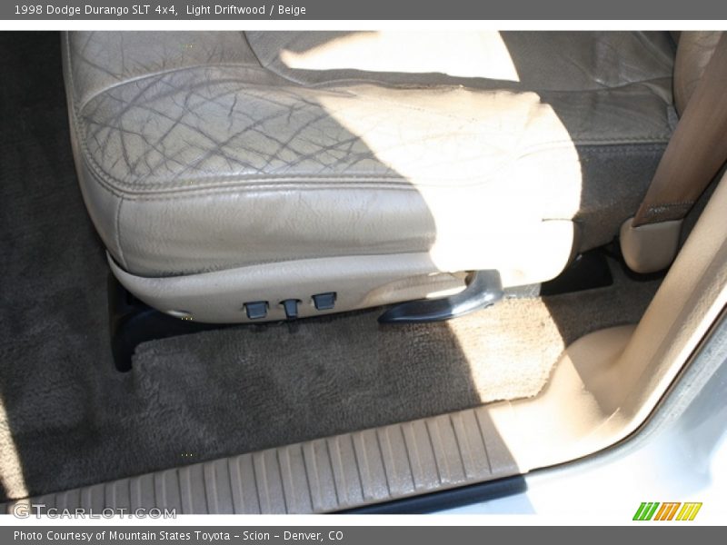 Light Driftwood / Beige 1998 Dodge Durango SLT 4x4