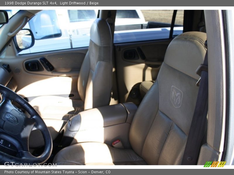 Light Driftwood / Beige 1998 Dodge Durango SLT 4x4