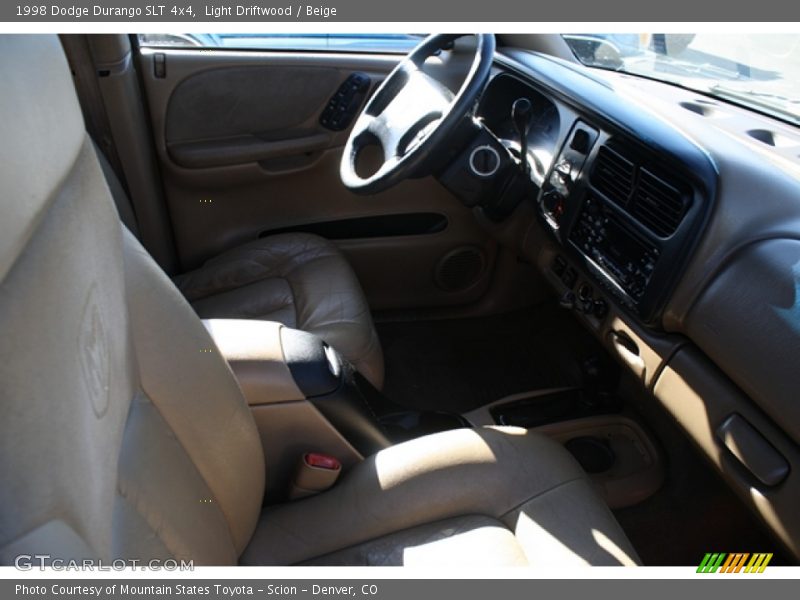 Light Driftwood / Beige 1998 Dodge Durango SLT 4x4