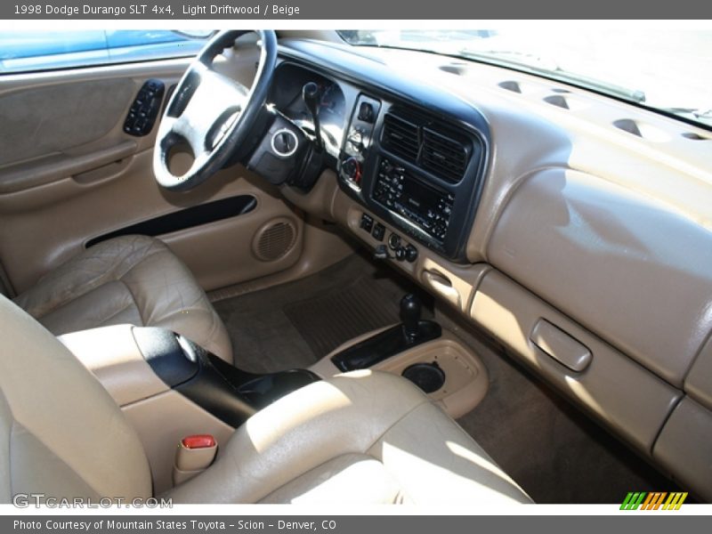 Light Driftwood / Beige 1998 Dodge Durango SLT 4x4