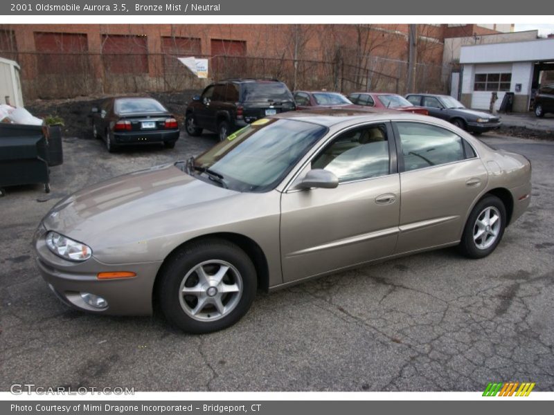 Bronze Mist / Neutral 2001 Oldsmobile Aurora 3.5