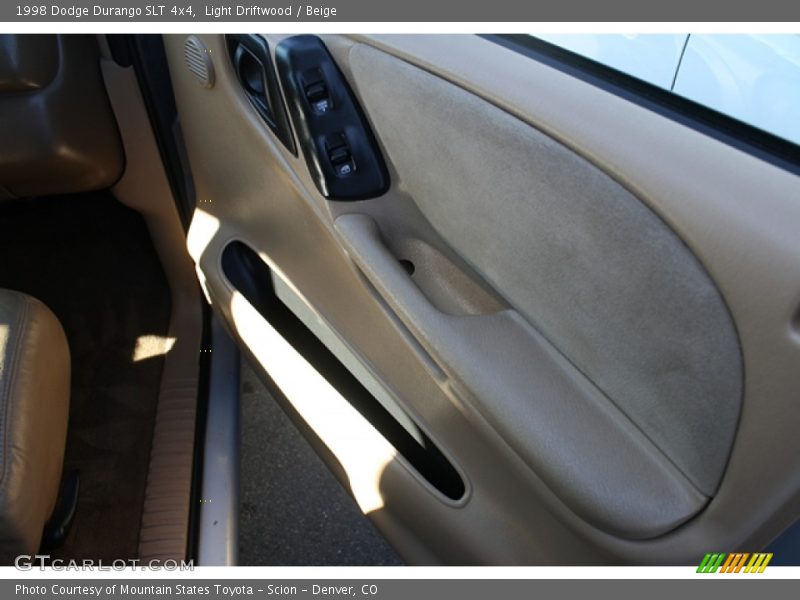 Light Driftwood / Beige 1998 Dodge Durango SLT 4x4