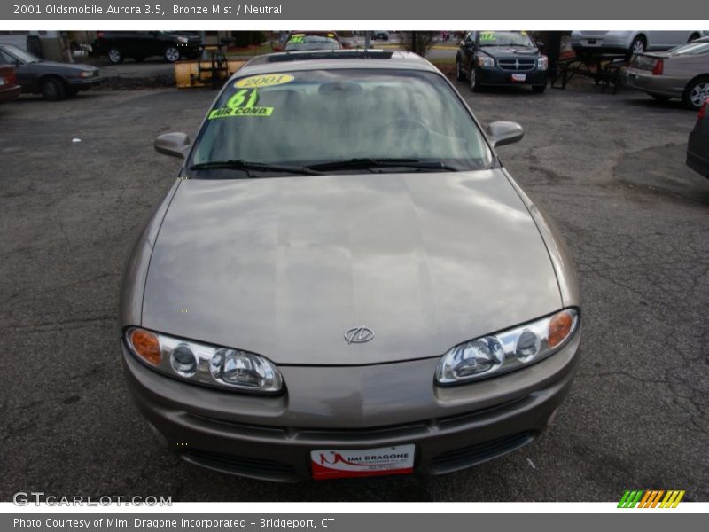 Bronze Mist / Neutral 2001 Oldsmobile Aurora 3.5